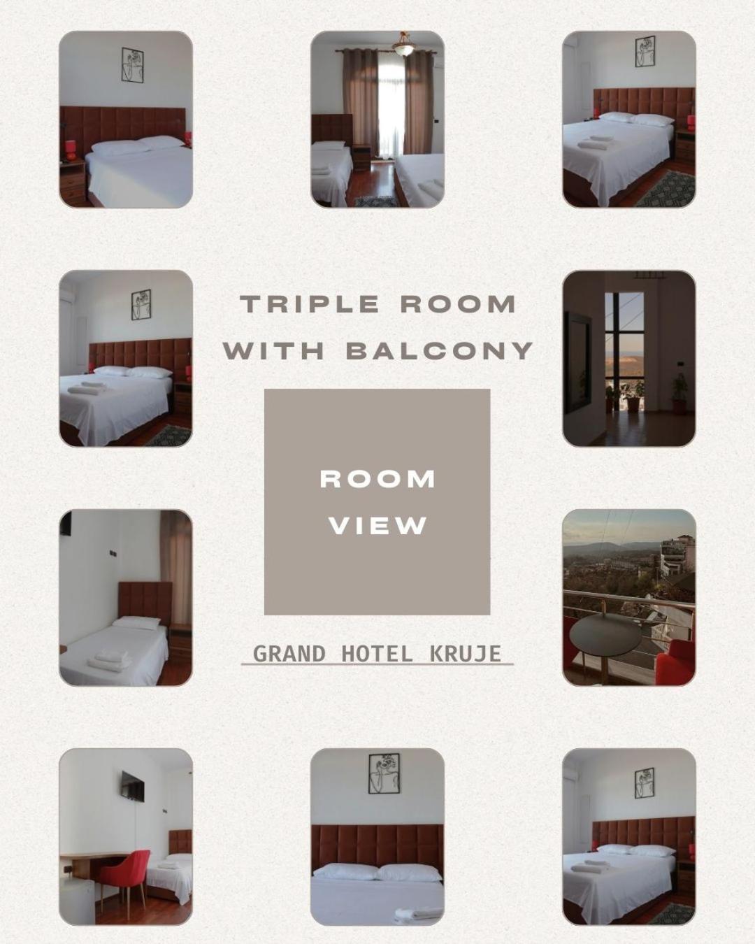 Grand Hotel Krujë Zewnętrze zdjęcie